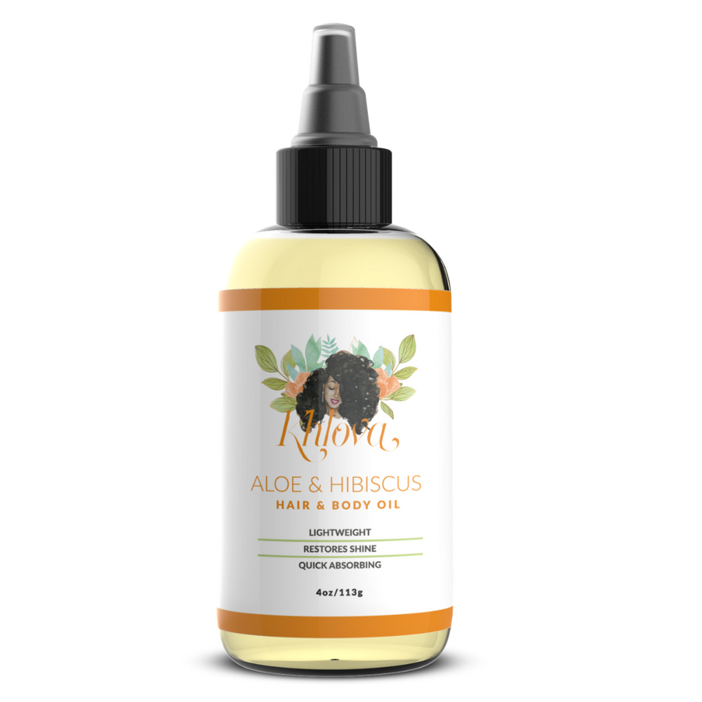 Avocado and Hibiscus Scalp and Hair Conditioning Oil
